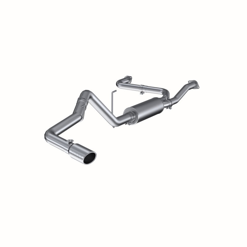 Fits 2011-2019 Nissan Frontier 3in. Cat Back; Single Side; AL - S5406AL