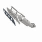 Catalytic Converter with Integrated Exhaust Manifold for HM Grade Federal / EPA Compliant Direct-Fit Manifold Catalytic