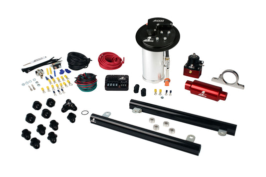 Fuel Pump Complete Kit High Flow EFI Performance Universal Fit Aeromotive 17323-BGPL