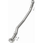 1988-1995 Toyota 4Runner Direct-Fit Front Pipe Kit 107-0128