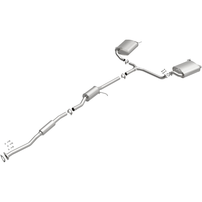 Fits 2003-2007 Honda Accord 3.0L Direct-Fit Replacement Exhaust System 106-0293