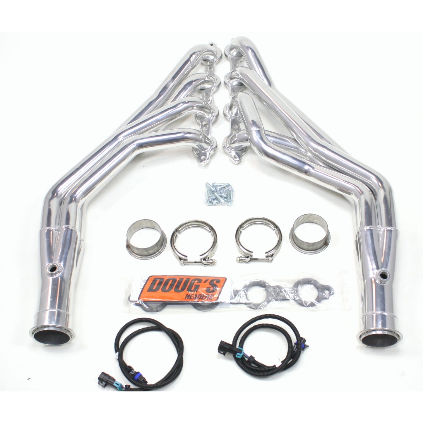 Mid-Length Headers for 64-67 GM A Body 4.8-6.2L LS Engine Swap D3350