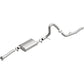 Fits 1999-2004 Ford Mustang Direct-Fit Replacement Exhaust System 106-0111