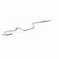 Fits 2005-2009 Buick Direct-Fit Replacement Exhaust System 106-0013
