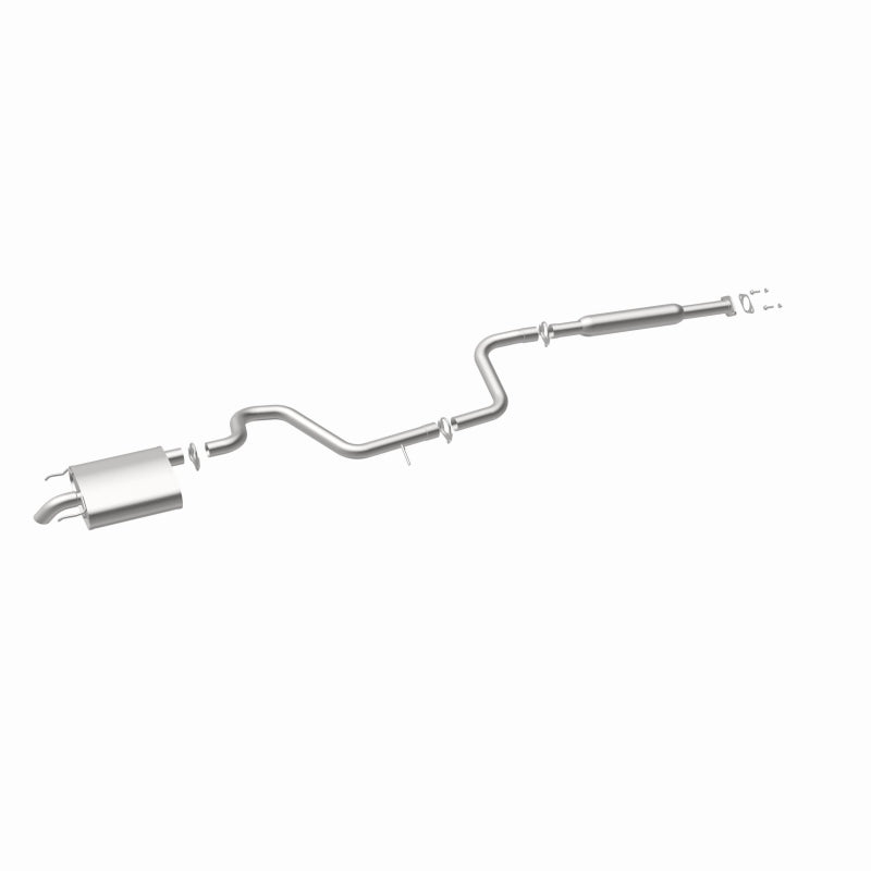 Fits 2005-2009 Buick Direct-Fit Replacement Exhaust System 106-0013