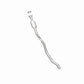 2001 Dodge Caravan 3.3L Direct-Fit Catalytic Converter 4451204 Magnaflow - Catalytic Converters Car Part People