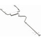 2013-2016 Dodge Dart Direct-Fit Replacement Exhaust System 106-0850