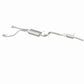 Fits 2001-2003 INFINITI QX4 Direct-Fit Replacement Exhaust System 106-0120