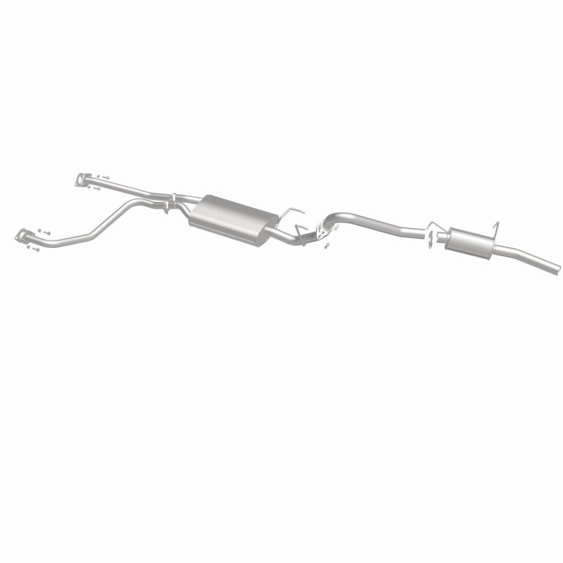 Fits 2001-2003 INFINITI QX4 Direct-Fit Replacement Exhaust System 106-0120