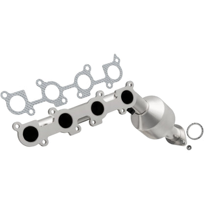 Catalytic Converter with Integrated Exhaust Manifold for HM Grade Federal / EPA Compliant Direct-Fit Manifold Catalytic