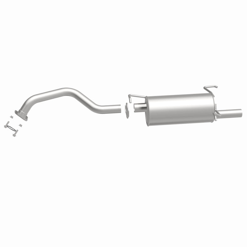 Fits 2007-2012 Nissan Sentra Direct-Fit Replacement Exhaust System 106-0257