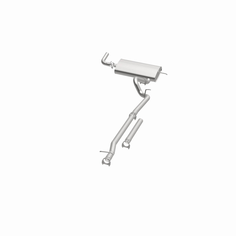 Fits 2007-2011 Jeep Wrangler 3.8L Direct-Fit Replacement Exhaust System 106-0045