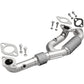 2002-2005 Kia Sedona Direct-Fit Front Pipe Kit 107-0158