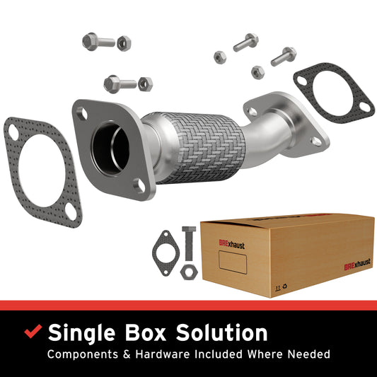 2003-2009 Ford Focus Direct-Fit Front Pipe Kit 107-0043