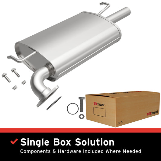 1997-2001 Toyota Camry Direct-Fit Muffler Kit 108-0069
