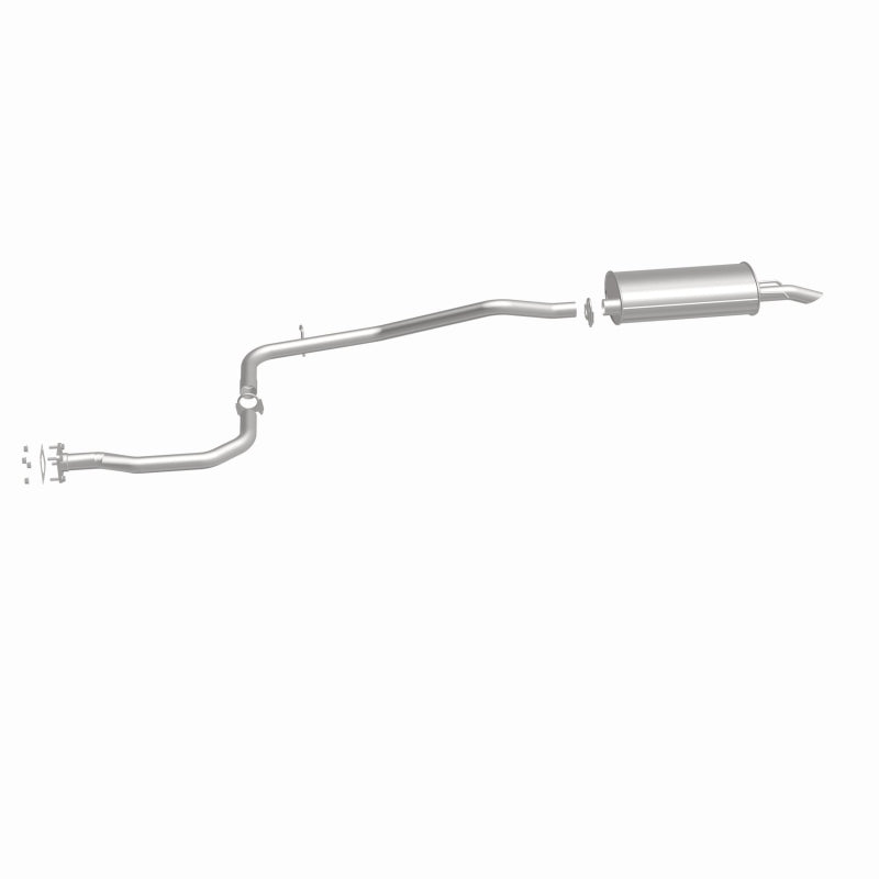 Fits 1994-1996 Buick Century Direct-Fit Replacement Exhaust System 106-0117