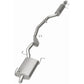 2010-2012 Hyundai Santa Fe Direct-Fit Replacement Exhaust System 106-0839