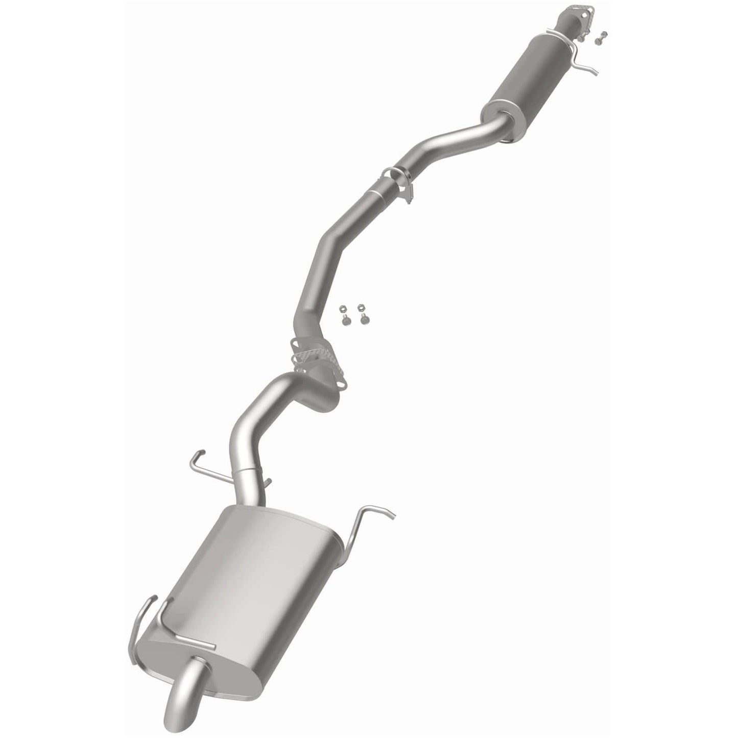2010-2012 Hyundai Santa Fe Direct-Fit Replacement Exhaust System 106-0839