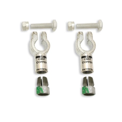 Battery Cable Terminal 1 AWG (7.3 mm) 21405