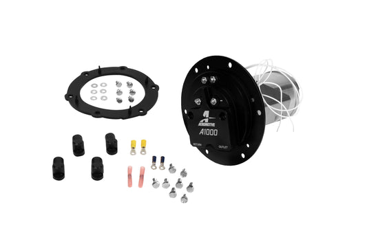 Electric Fuel Pump High Flow EFI Performance Vehicle Specific Fit Aeromotive 18679-BGPL