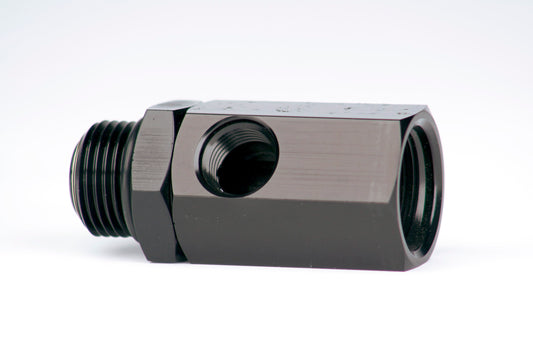 Fuel Hose Fitting Fuel System Universal Fit Aeromotive 15639-BGPL
