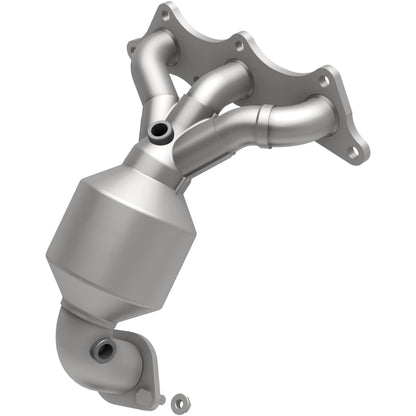 Catalytic Converter with Integrated Exhaust Manifold for HM Grade Federal / EPA Compliant Direct-Fit Manifold Catalytic