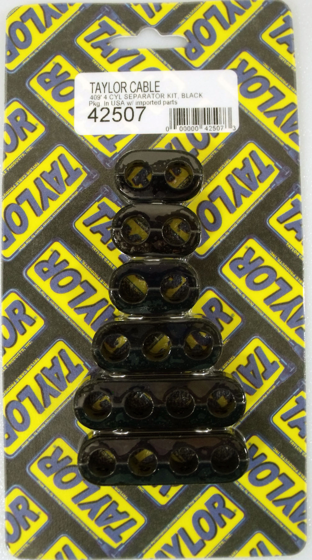 Spark Plug Wire Holder Universal 10.4mm Black 42507