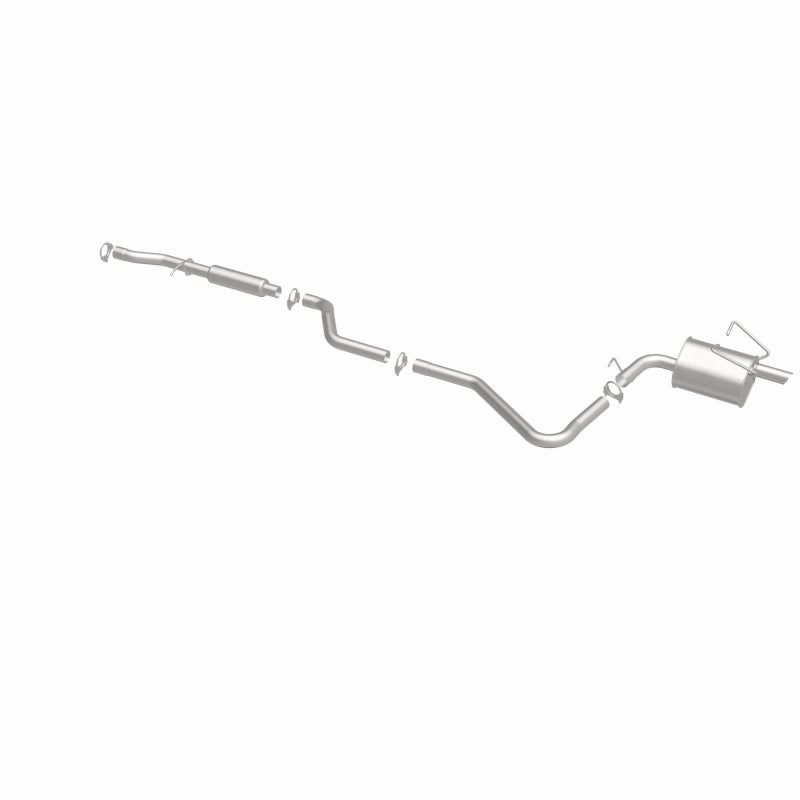 Fits 2009-2018 Dodge Journey 2.4L Direct-Fit Replacement Exhaust System 106-0443