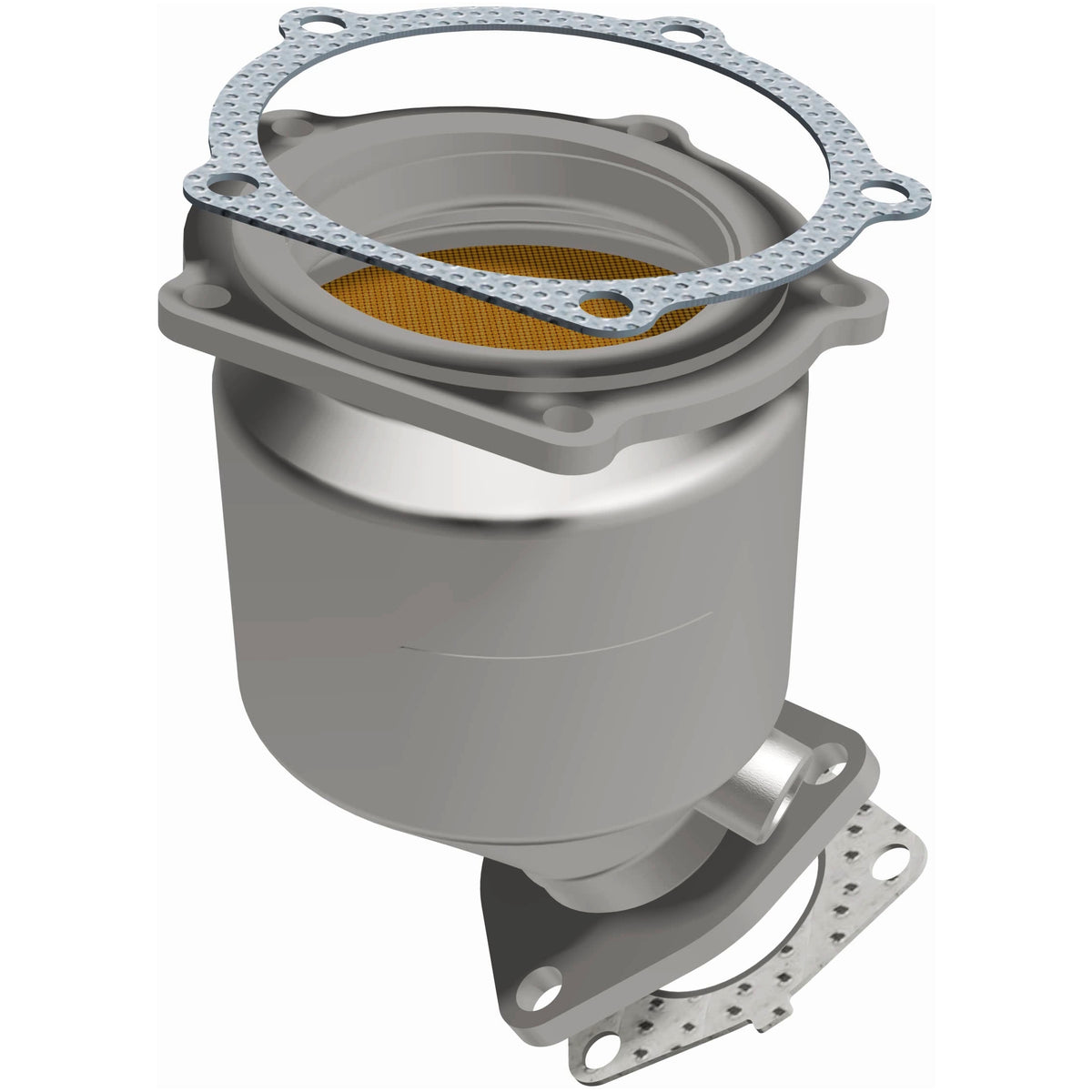 Catalytic Converter for HM Grade Federal / EPA Compliant Direct-Fit Catalytic Converter MagnaFlow 23043