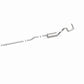 Fits 2005-2012 Toyota Tacoma 4.0L Direct-Fit Replacement Exhaust System 106-0171