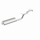 Fits 2002-2007 Jeep Liberty Direct-Fit Replacement Exhaust System 106-0012