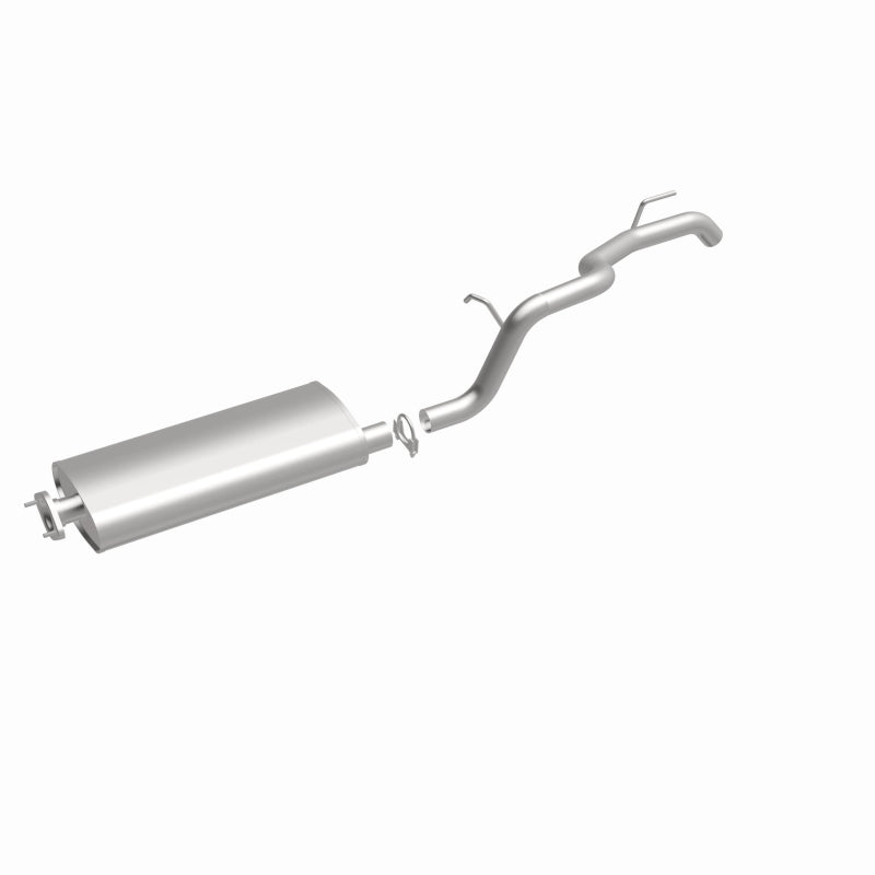 Fits 2002-2007 Jeep Liberty Direct-Fit Replacement Exhaust System 106-0012