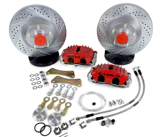 1988-1998 Chevrolet C1500 Baer Brakes 13" Classic Series Front Brake Kit 4301681R