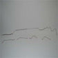 1971-72 Pontiac GTO Convertible Vapor Fuel Line Stainless - AEM7102SS - Pre-Bent Fuel Lines Car Part People