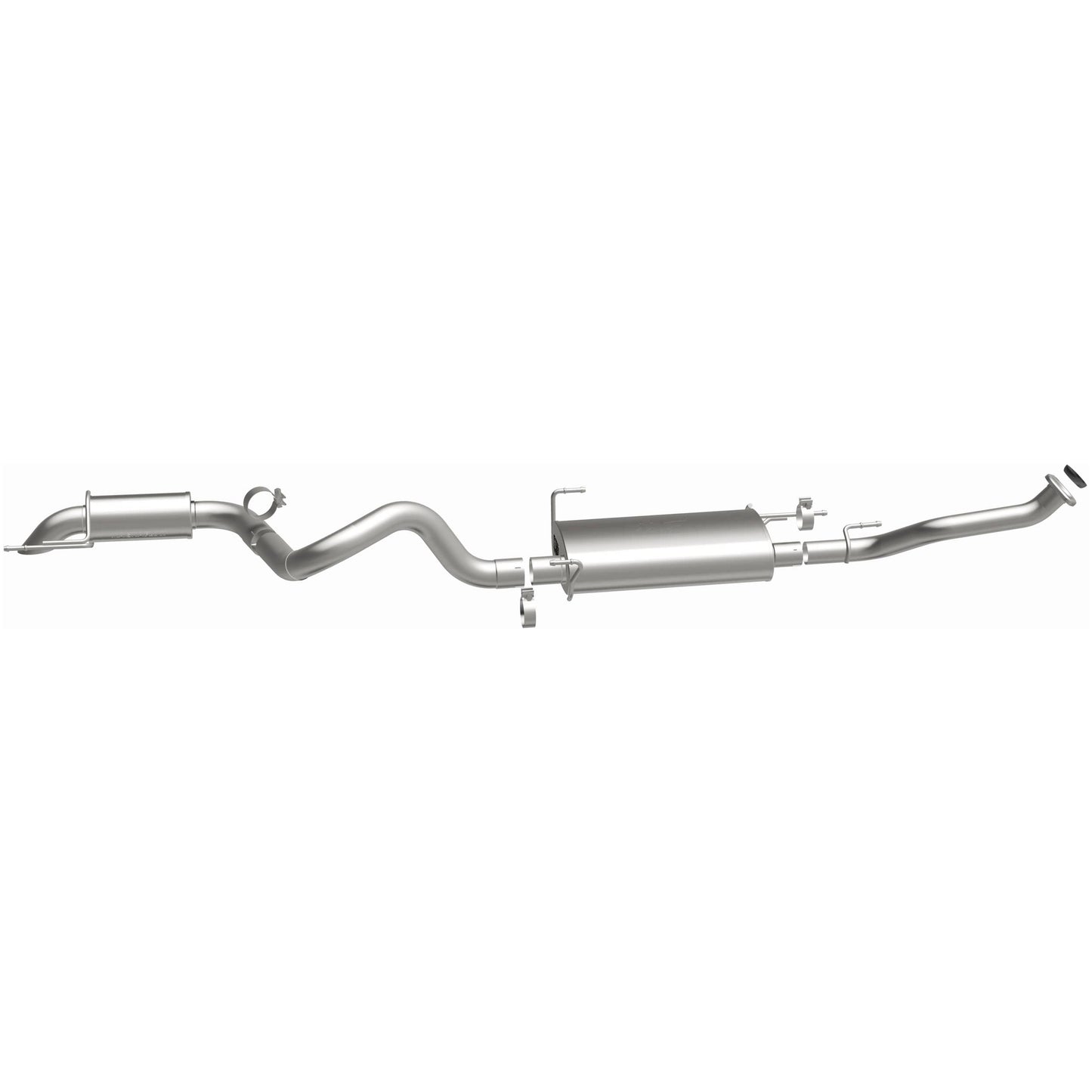 2024 Toyota Land Cruiser Cat-Back Performance Exhaust System 19679