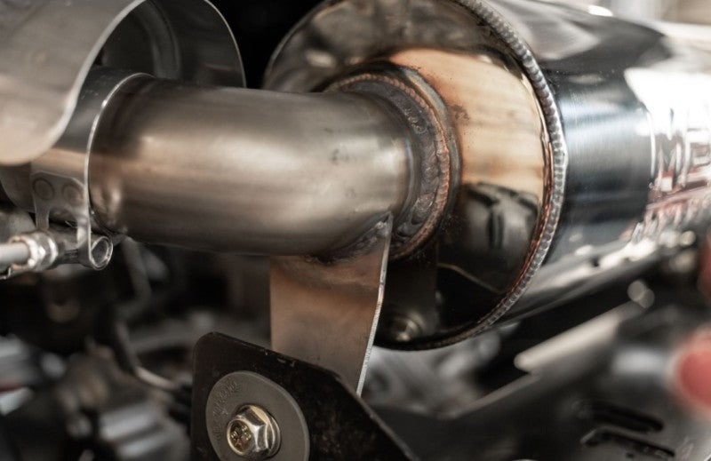 Fits 2019-2021 Can-Am Maverick Trail 800 Can-Am Single Slip-on Muffler AT-9213PT - Performance Mufflers Car Part People