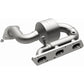 Catalytic Converter with Integrated Exhaust Manifold for HM Grade Federal / EPA Compliant Direct-Fit Manifold Catalytic