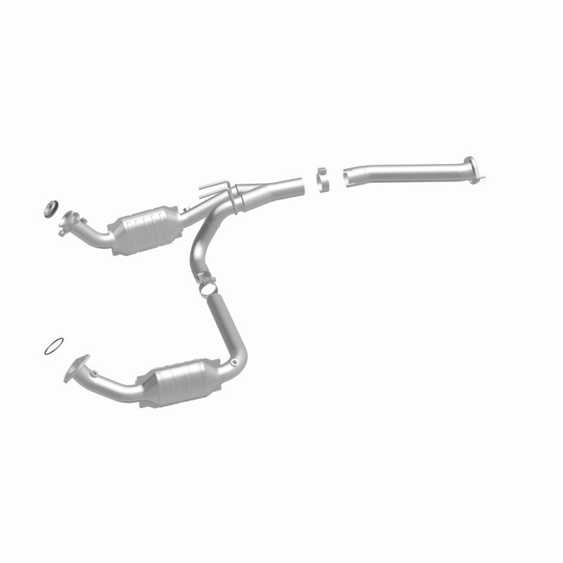 2003-06 Chevrolet Express 1500 Direct-Fit Catalytic Converter 4451211 Magnaflow - Catalytic Converters Car Part People
