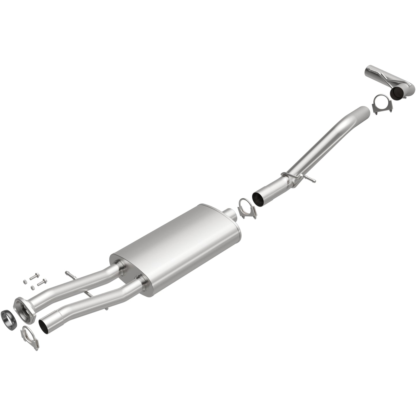 2001-2006 GMC Yukon Direct-Fit Replacement Exhaust System 106-0549