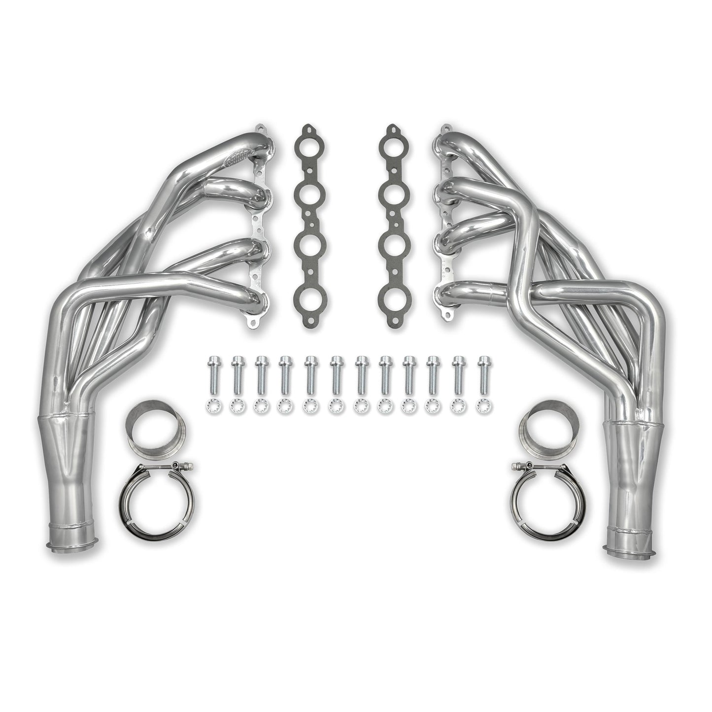 Long Tube Headers for 67-69 F Body 68-74 X Body 4.8-6.2L LS Engine Swap D3355