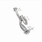 2005-2007 Ford Five Hundred Direct-Fit Front Pipe Kit 107-0122