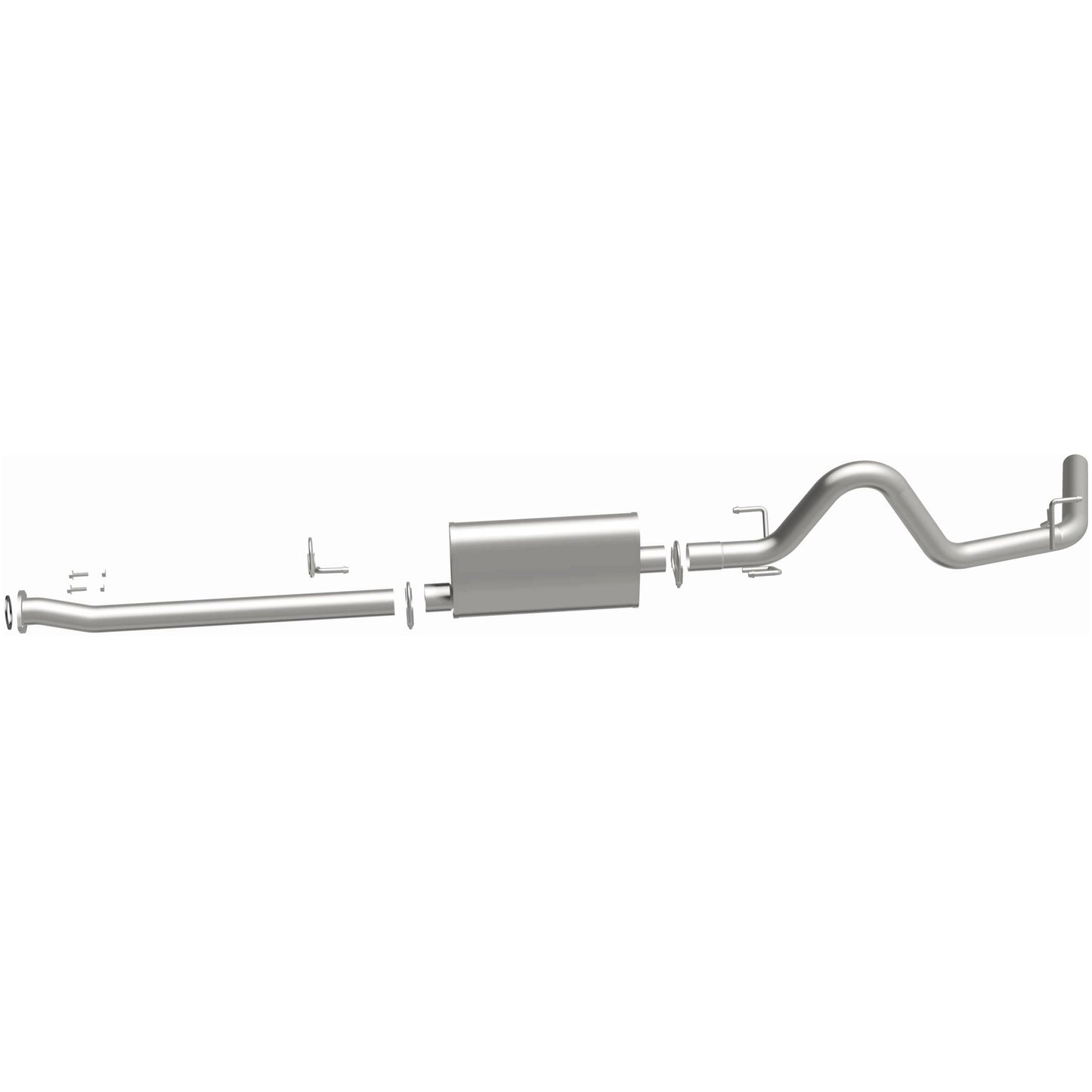 2013-2017 Toyota Tacoma Direct-Fit Replacement Exhaust System 106-0275