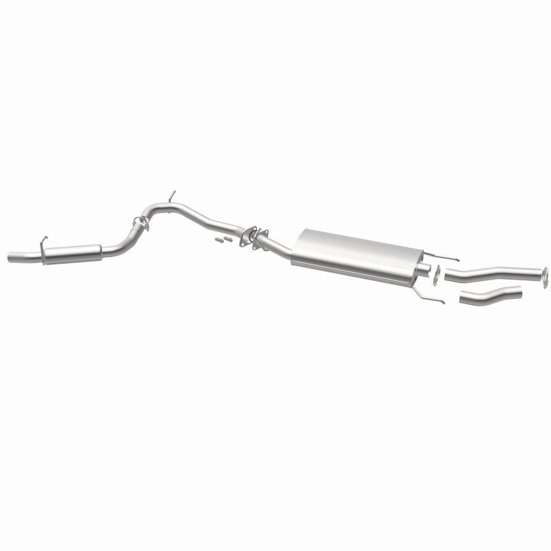 Fits 2006-2012 Toyota RAV4 Direct-Fit Replacement Exhaust System 106-0717