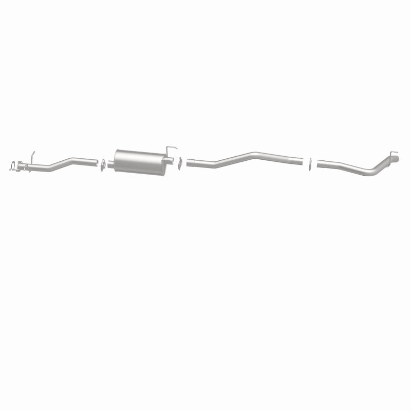 Fits 1995-1998 Toyota T100 3.4L Direct-Fit Replacement Exhaust System 106-0147