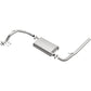 1989-1991 Honda Civic Direct-Fit Muffler Kit 108-0165