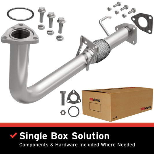 1998-2002 Honda Accord Direct-Fit Front Pipe Kit 107-0029