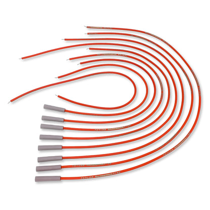 Spark Plug Wire Set Universal 8.2mm Silicone Thundervolt 180? 40 ohm/ft 83255