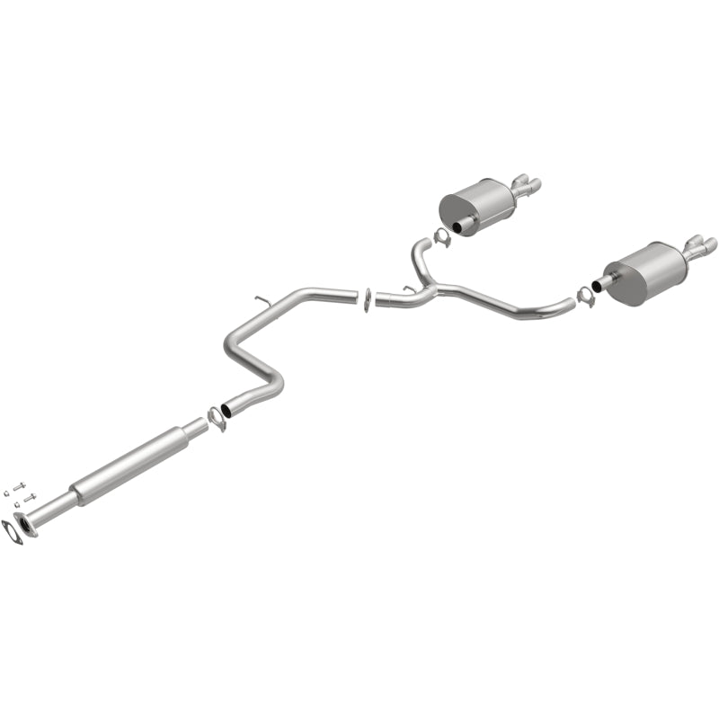 Fits 2003-2008 Pontiac Grand Prix 3.8L Direct-Fit Replacement Exhaust 106-0234