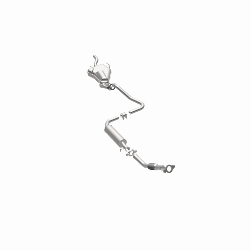 Fits 1994-2002 Saab Direct-Fit Replacement Exhaust System 106-0382