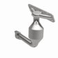 Catalytic Converter with Integrated Exhaust Manifold for HM Grade Federal / EPA Compliant Direct-Fit Manifold Catalytic